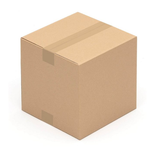 Bild von KK Verpackungen Versandkarton, Faltkartons 250 x 250 x 250 mm für Postversand