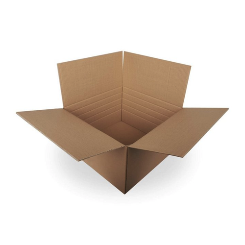 Bild von KK Verpackungen Versandkarton, 60 Faltkartons 530 x 530 x 310 mm