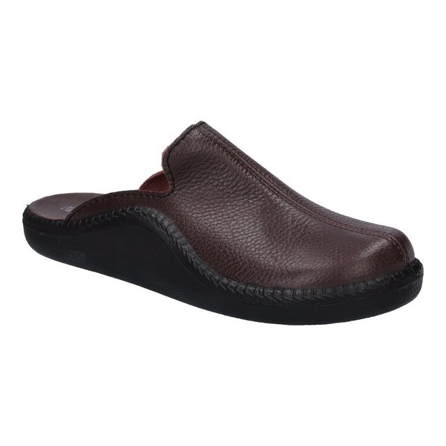 Bild von Westland Herren Pantoffeln Monaco 202 G, Männer Hausschuhe,Weite H (Weit),House-Slipper,schlapfen,drinnen,Indoor,daheim,Bordo,46 EU / 11 UK