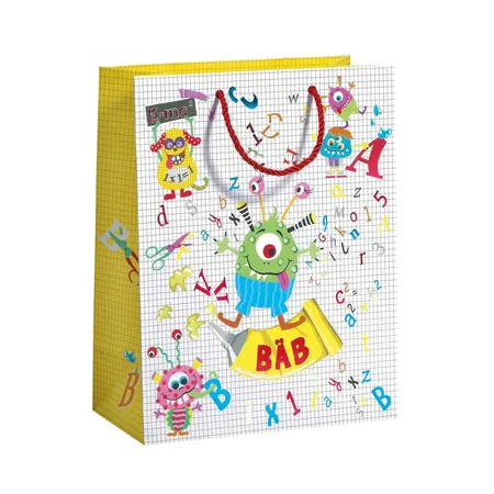 Bild von Roth Geschenktasche "ABC Monster" groß, 33,5x13,5 cm