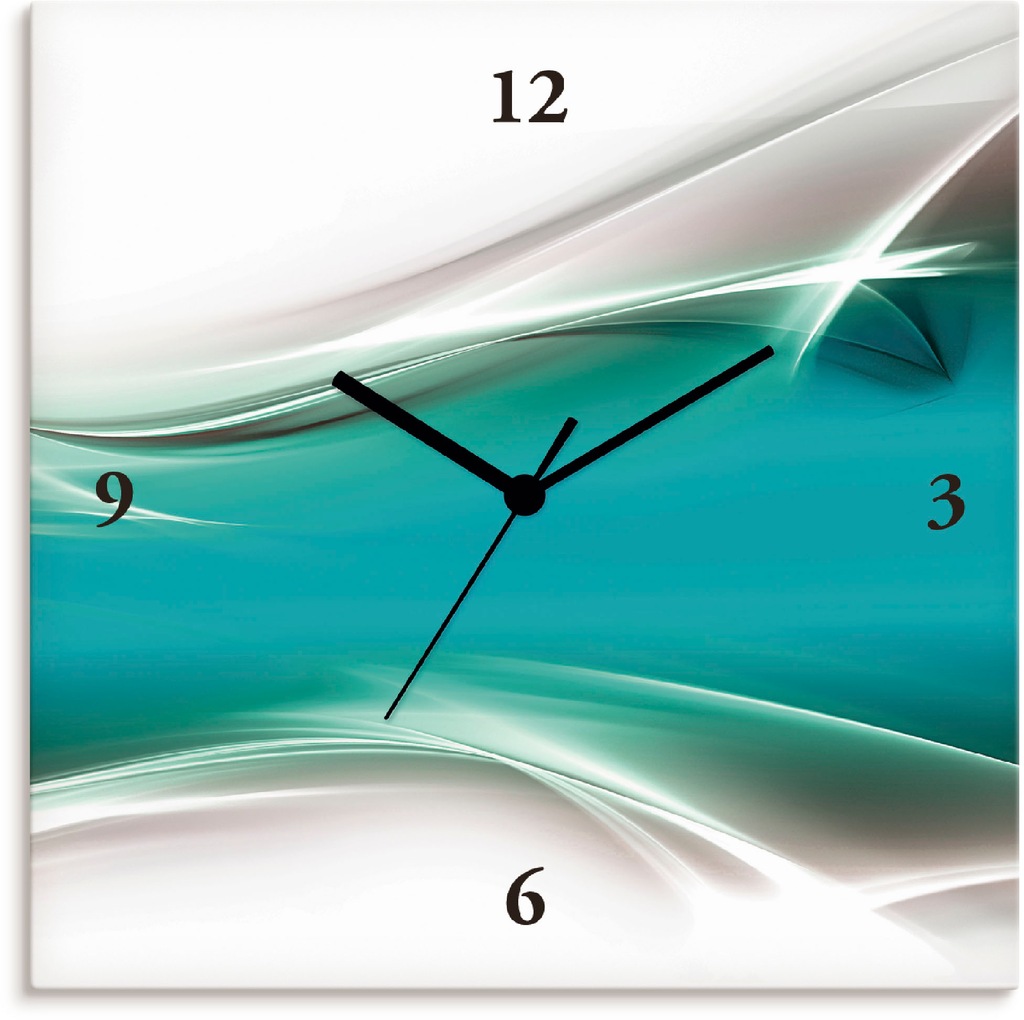 Bild von Artland Wanduhr "Kreatives Element", wahlweise mit Quarz- oder Funkuhrwerk, lautlos ohne Tickgeräusche