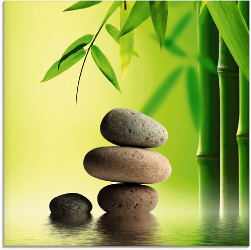 Bild von Artland Glasbild »Spa Stillleben«, Zen, (1 St.), in verschiedenen Größen