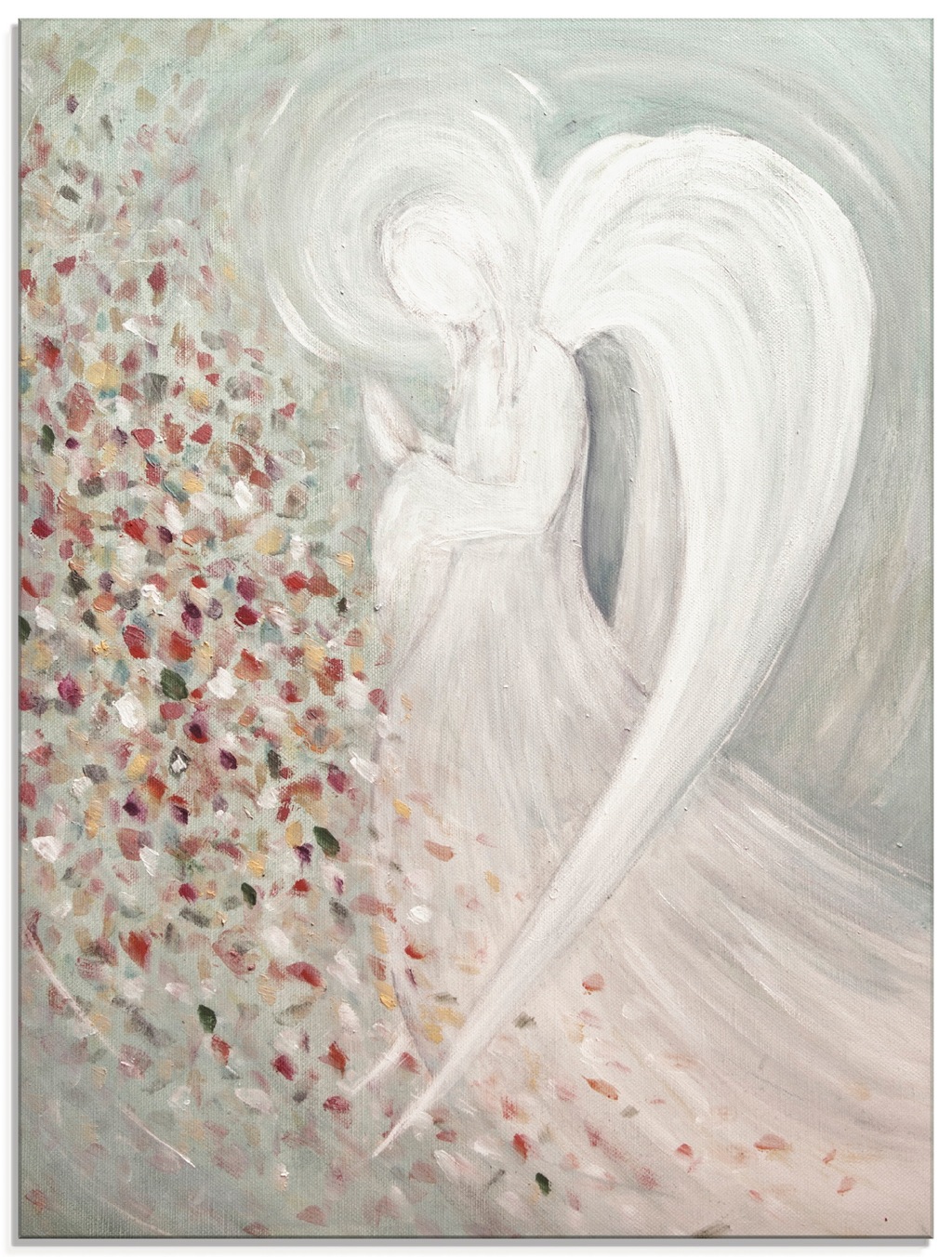 Bild von Artland Glasbild "Engelbild I", Religion, (1 St.), in verschiedenen Größen