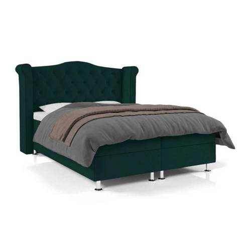Bild von Best for Home Boxspringbett Saturn: Komfort trifft auf stilvolles Design