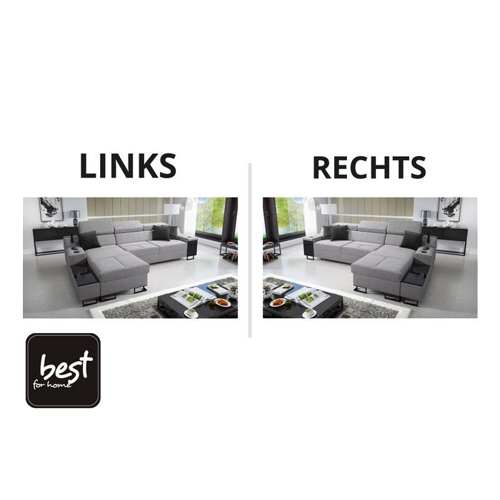 Bild von Best for Home Ecksofa Aria I Maxi: Der perfekte Ort zum Entspannen