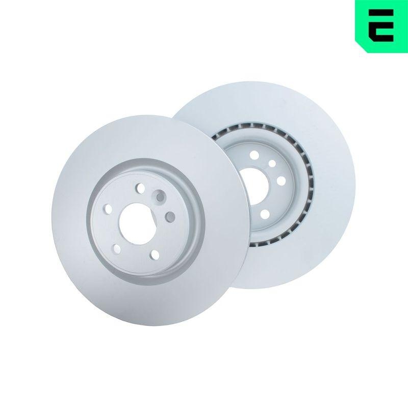 Bild von OPTIMAL Bremsscheibe VOLVO: V60 I, V70 3, S60 II Vorderachse 28mm 5/6 Belüftet beschichtet hochgekohlt BS-8514HC 30769057 Bremsscheiben