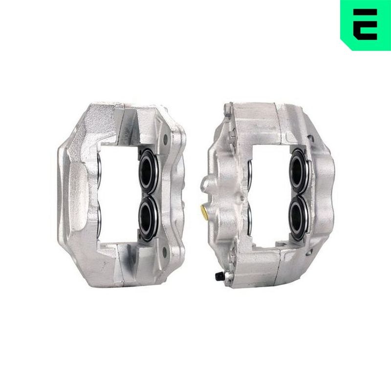 Bild von OPTIMAL BC-1291L Bremssattel Bremszange Stahlguss Vorderachse links ohne Halterahmen TOYOTA: HILUX 3 Pick-up