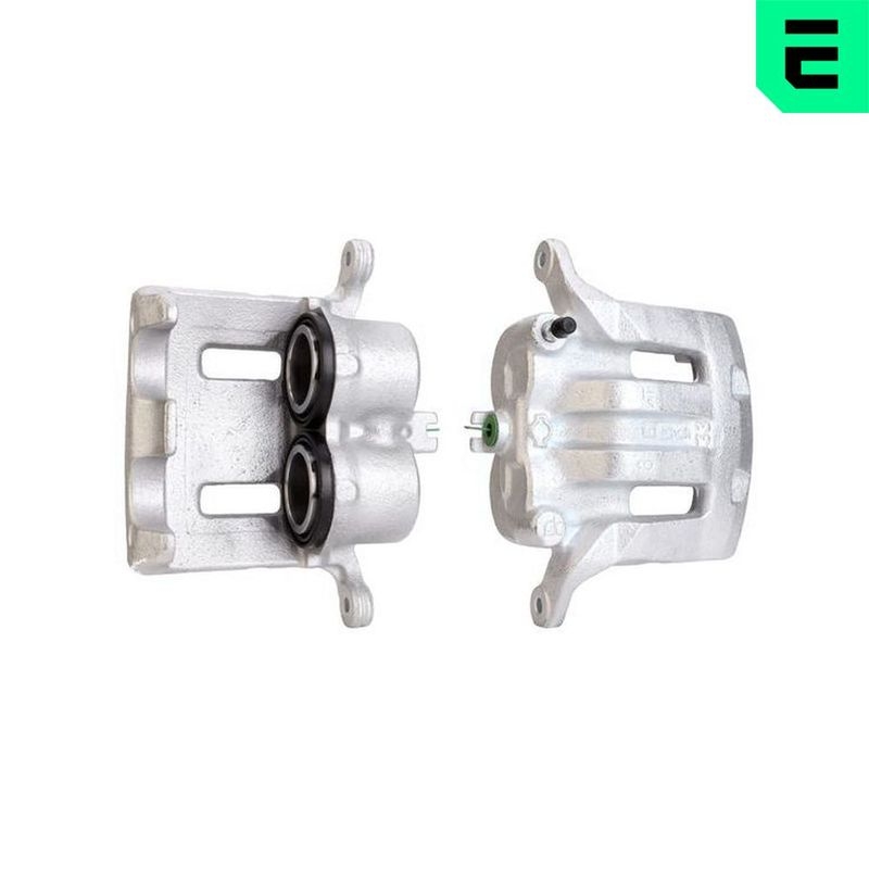 Bild von OPTIMAL BC-1495R Bremssattel Bremszange Stahlguss Vorderachse rechts mit Zubehör ohne Halterahmen NISSAN: Navara Platform/Chassis