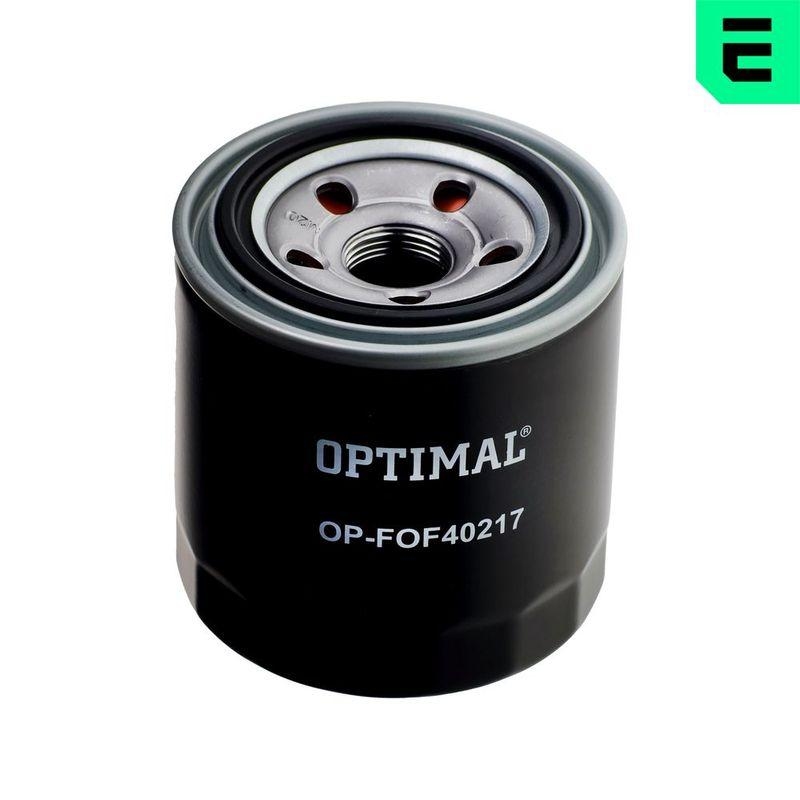 Bild von OPTIMAL OP-FOF40217 Ölfilter Motorölfilter, Filter für Öl M 20 X 1.5 mit einem Rücklaufsperrventil Anschraubfilter