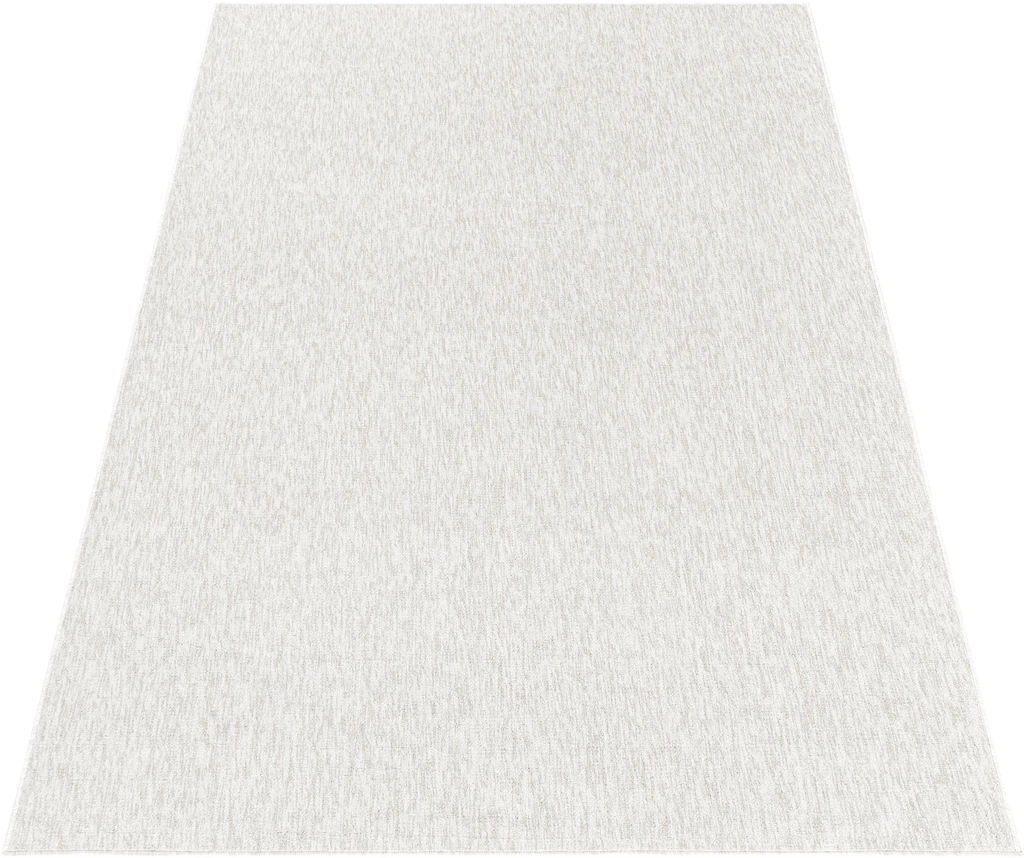 Bild von Ayyildiz Teppiche Teppich "Nizza 1800 Kurzflorteppich", rechteckig, 6 mm Höhe, pflegeleicht, leicht melierter Kurzflor, ringsum gekettelt, Wohnzimmer