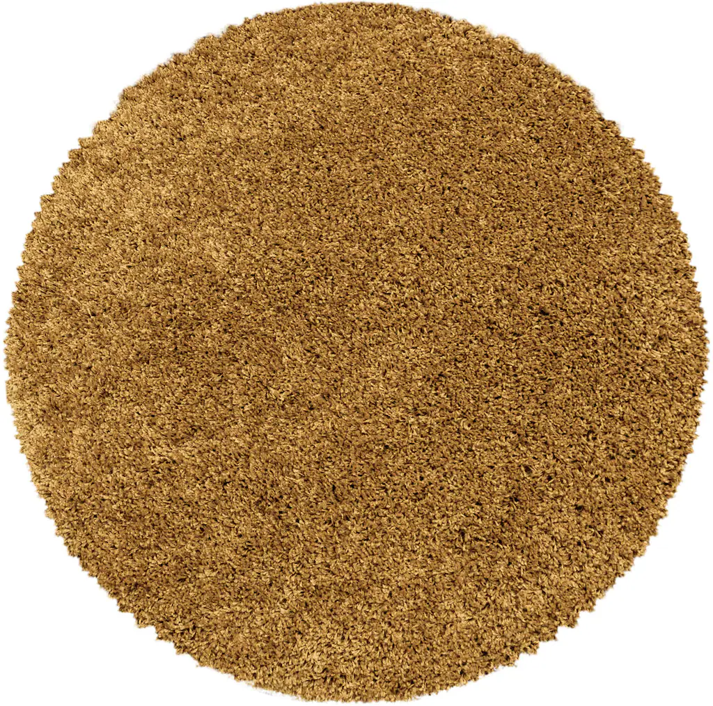 Bild von Ayyildiz Teppich SYDNEY1601603000GOLD Teppiche, 160 Zentimeter Rund