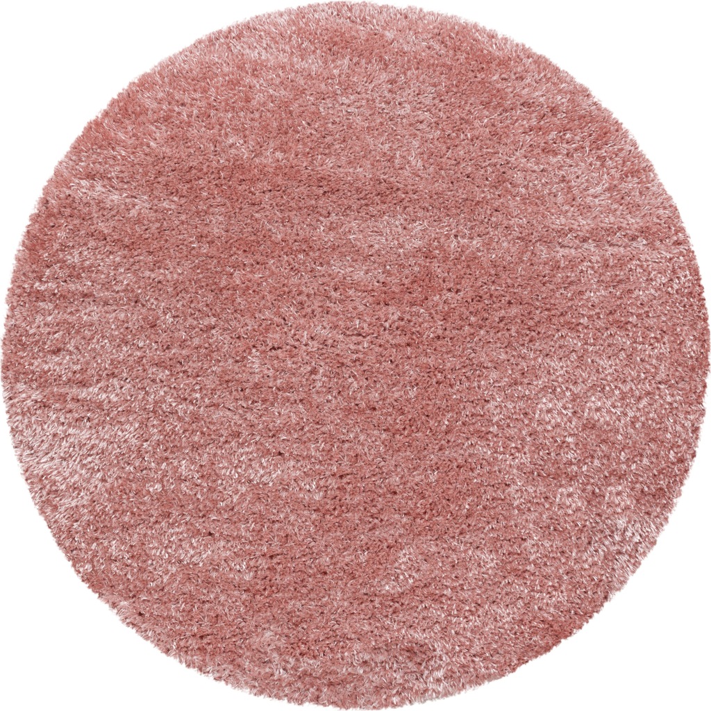 Bild von Ayyildiz Teppiche Hochflor-Teppich "BRILLIANT 4200", rund, 50 mm Höhe, Wohnzimmer