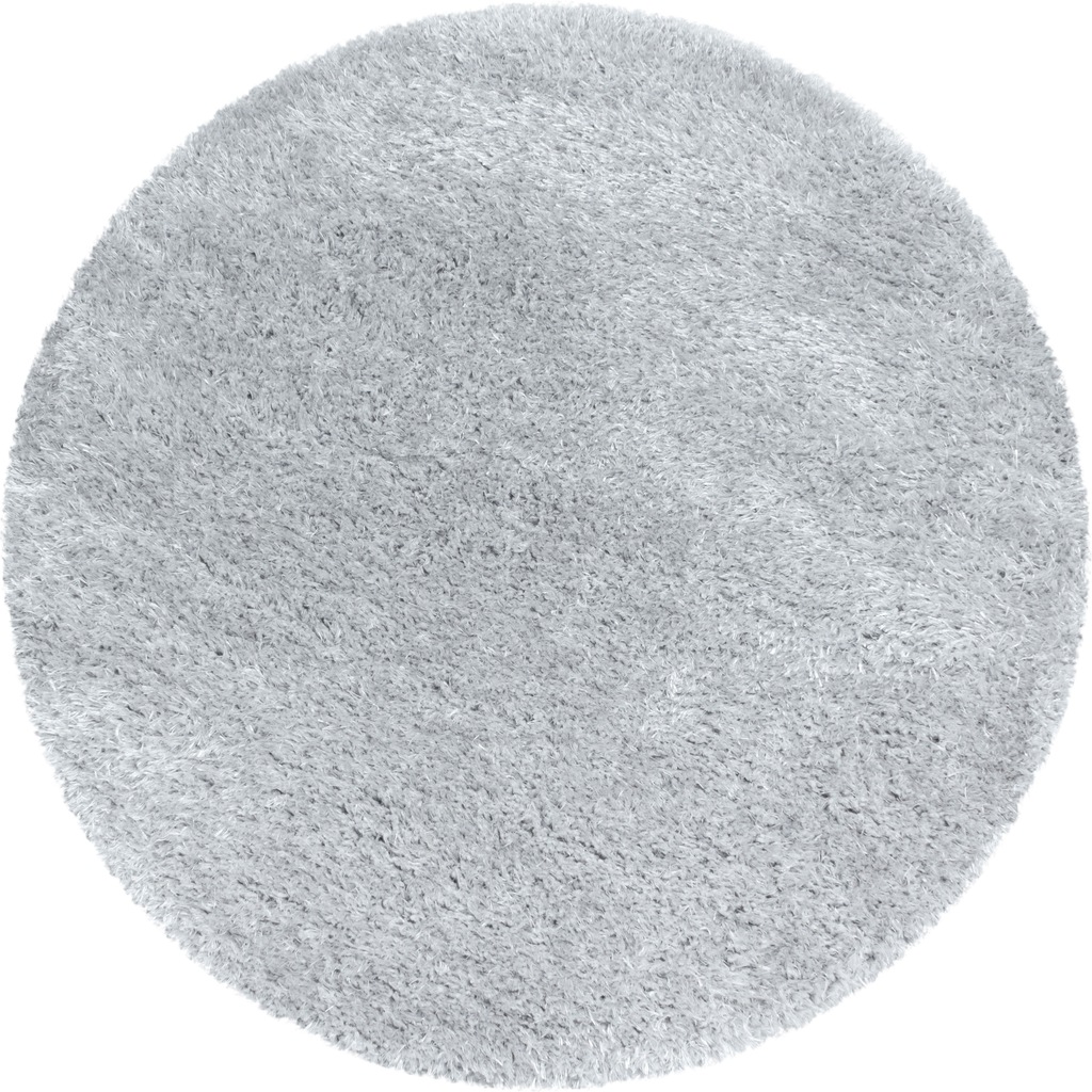 Bild von Ayyildiz Teppiche Hochflor-Teppich "BRILLIANT 4200", rund, 50 mm Höhe, Wohnzimmer