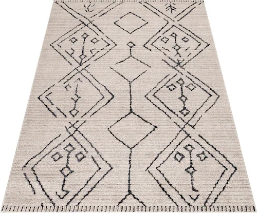 Bild von Ayyildiz Teppiche Teppich "TAZNAXT 5103", rechteckig, 11 mm Höhe, Pflegeleicht / Modern