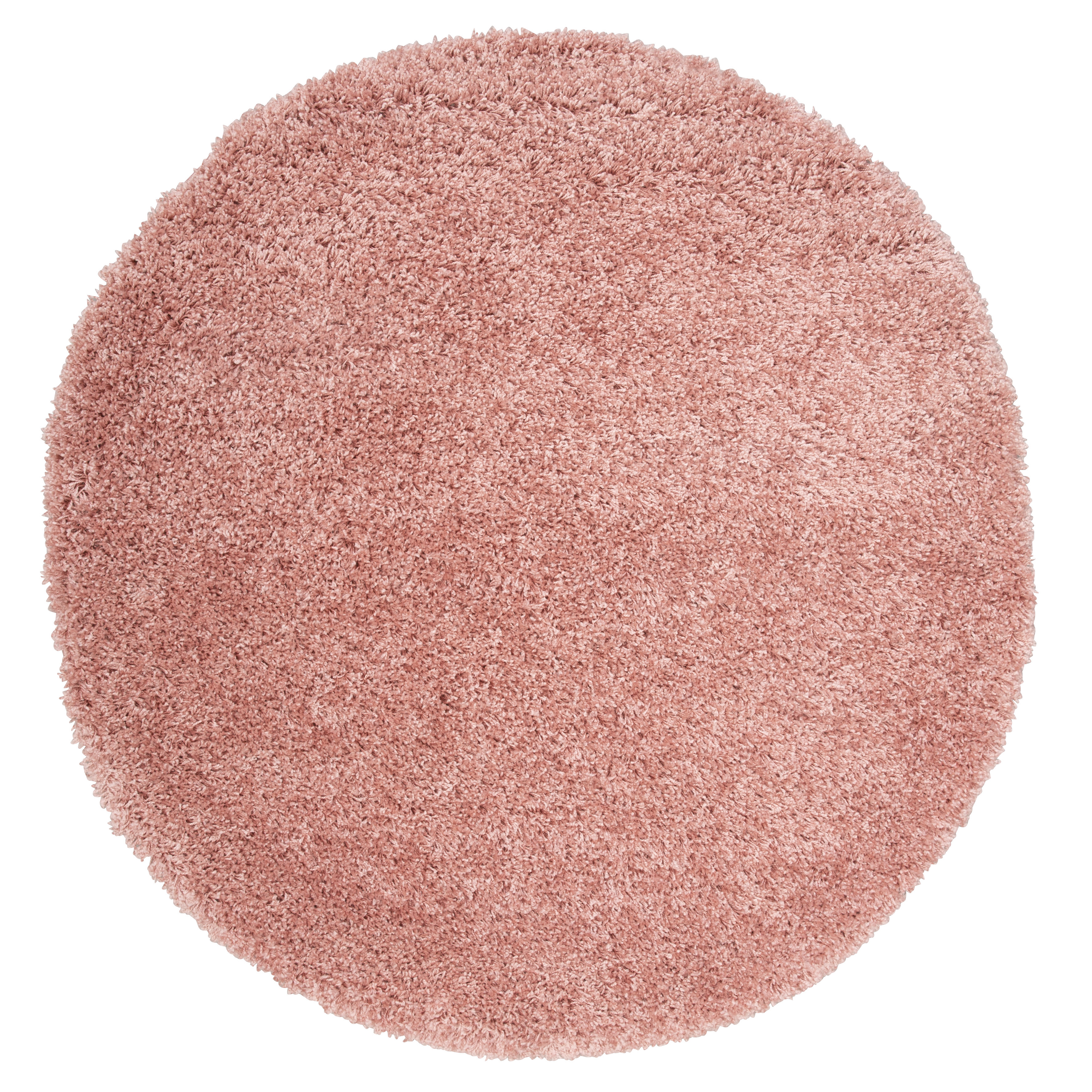 Bild von Home affaire Teppich "Viva Teppich rund", rund, 45 mm Höhe, Uni-Farben, einfarbig, besonders weich und kuschelig