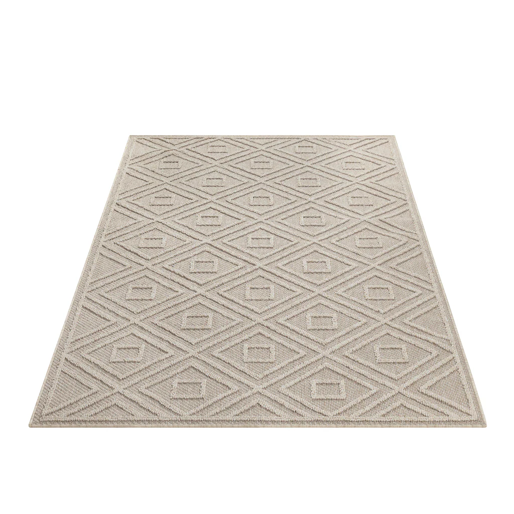 Bild von Ayyildiz Teppiche Outdoorteppich "PATARA 4956", rechteckig, 8 mm Höhe, Pflegeleicht / Strapazierfähig / In- und Outdoor geeignet