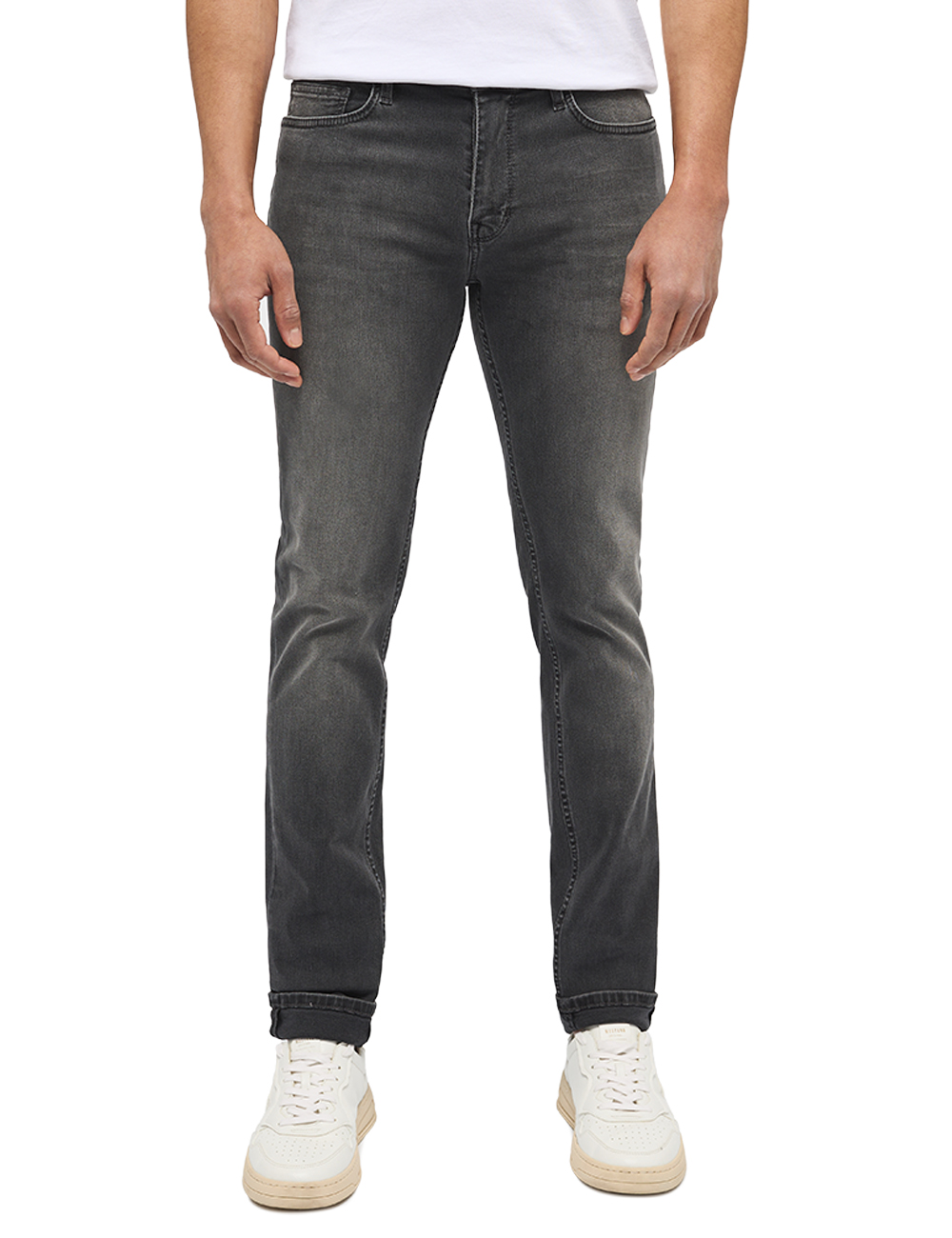 Bild von Mustang Herren Jeans FRISCO - Skinny Fit Schwarz - Black Denim