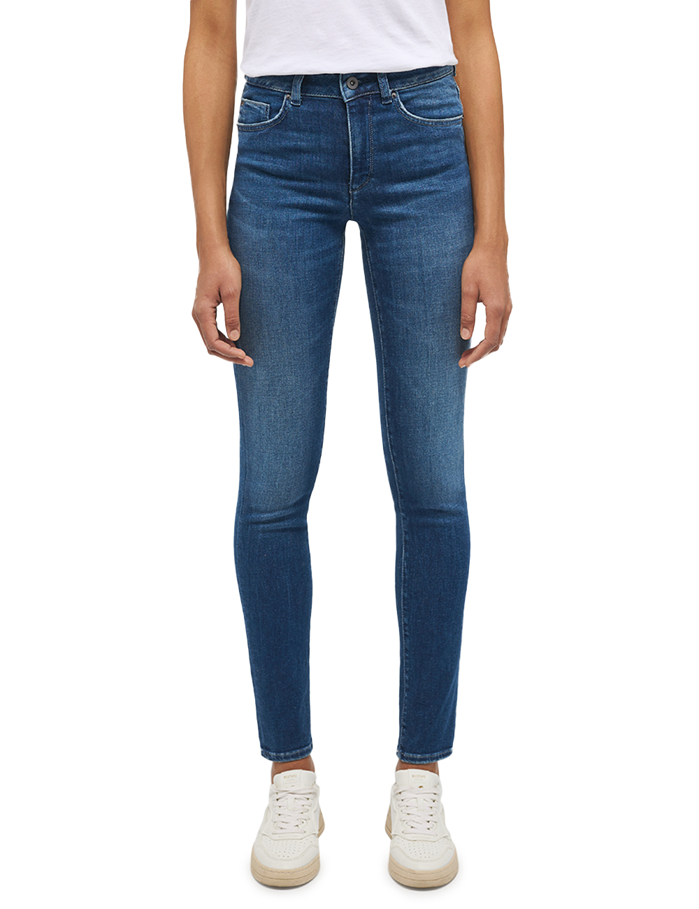 Bild von Mustang Damen Jeans SHELBY Slim Fit - Blau - Blue Denim