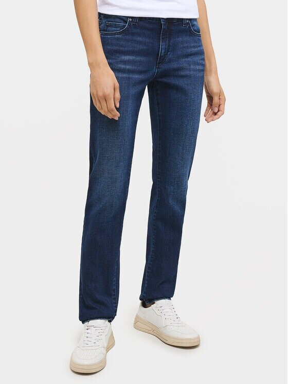 Bild von Mustang Damen Jeans CROSBY Relaxed Slim Fit - Blau - Deep Blue Denim