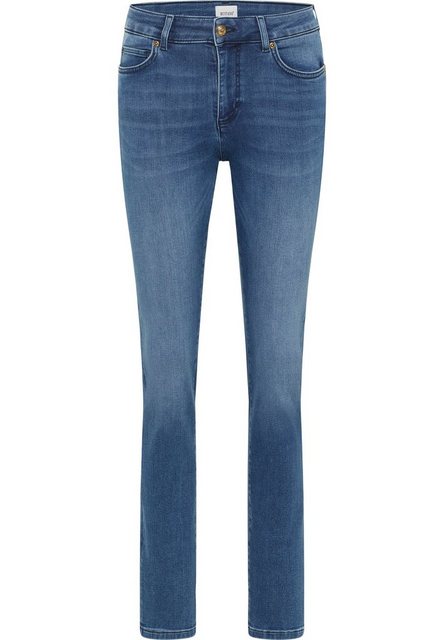 Bild von Mustang Damen Jeans CROSBY Relaxed Slim Fit - Blau - Mid Blue Denim