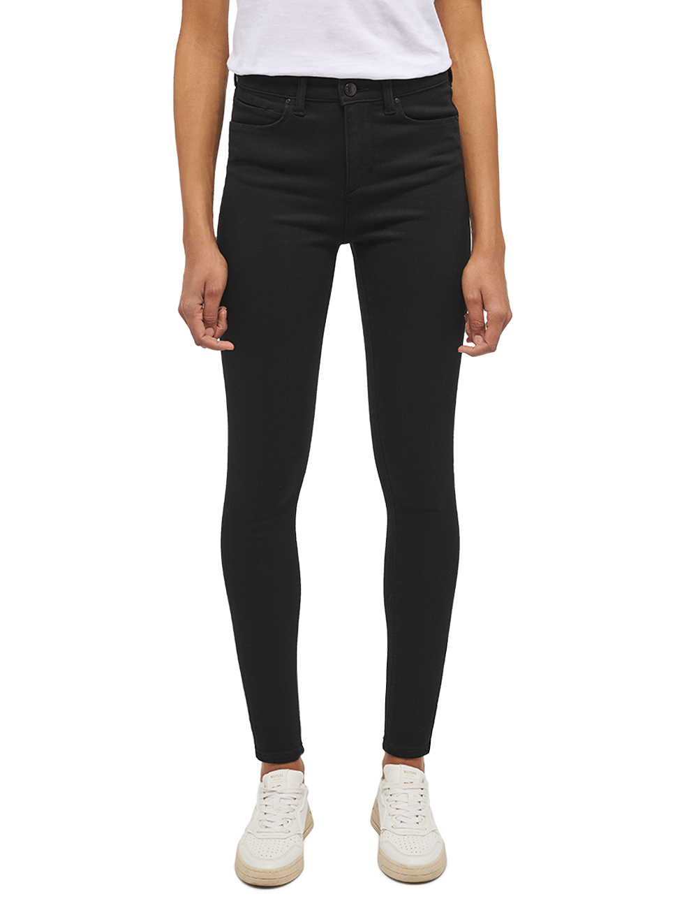 Bild von Mustang Damen Jeans GEORGIA Super Skinny Fit - Schwarz - Black Denim