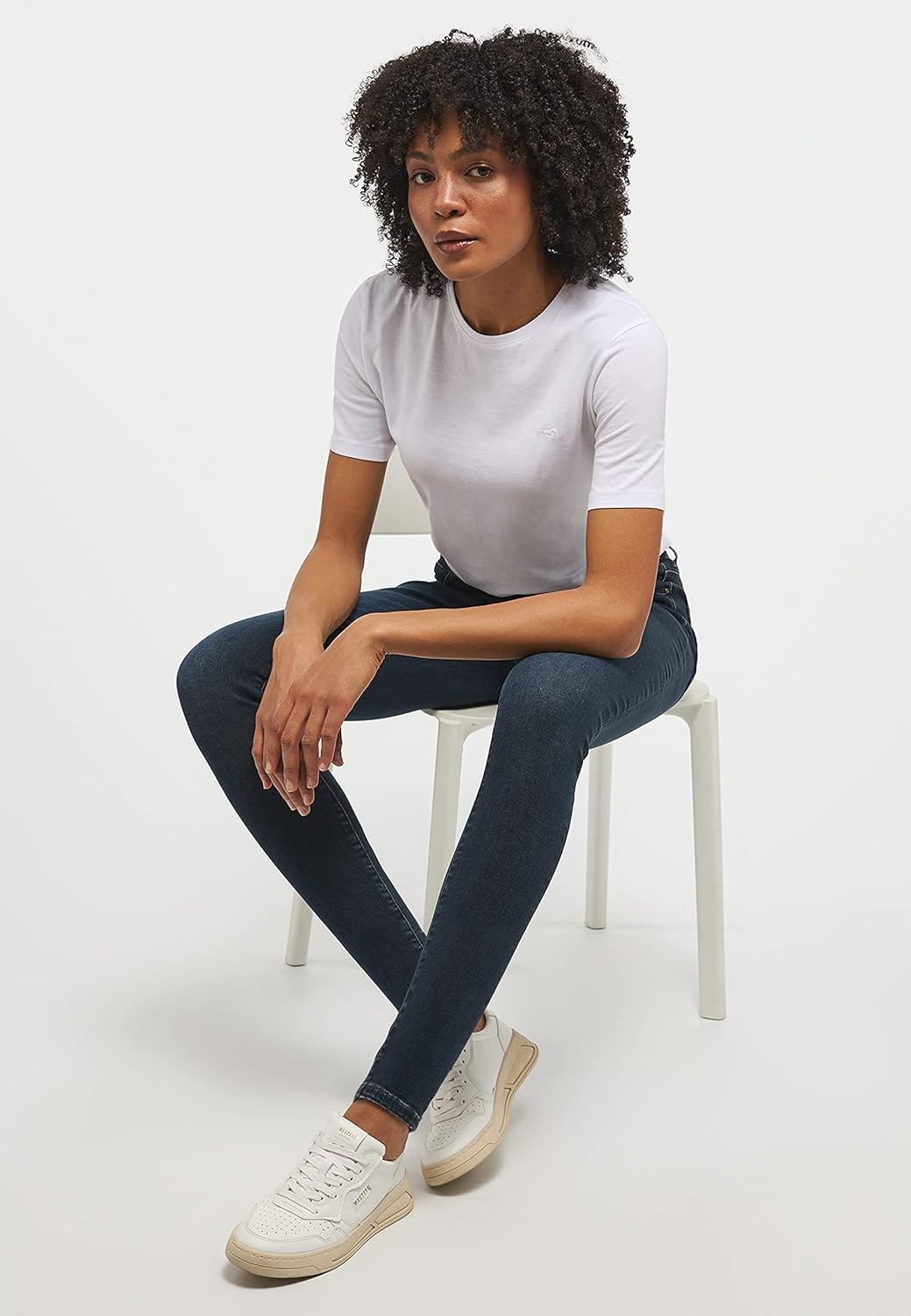 Bild von Mustang Damen Jeans GEORGIA Super Skinny Fit - Blau - Dark Blue Denim