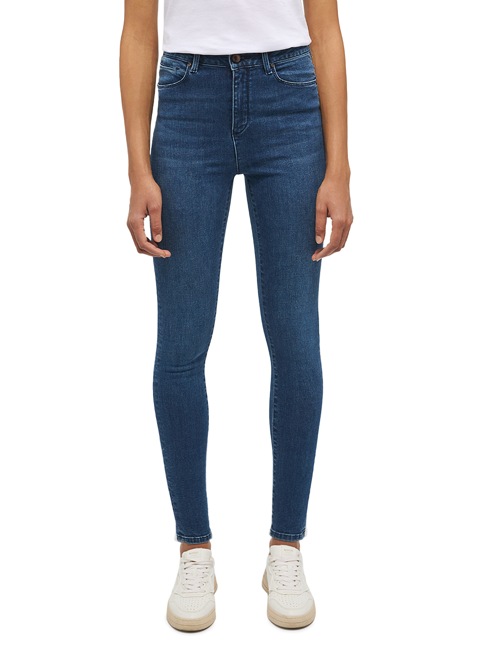 Bild von Mustang Damen Jeans GEORGIA Super Skinny Fit - Blau - Blue Denim