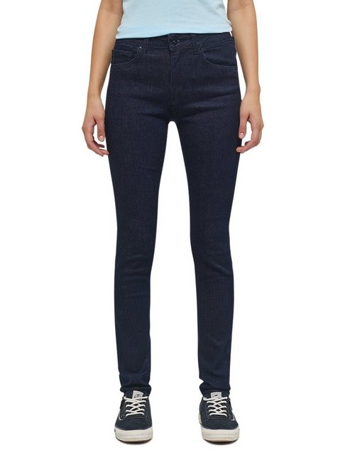 Bild von Mustang Jeans Damen Style Shelby Skinny dunkelblau