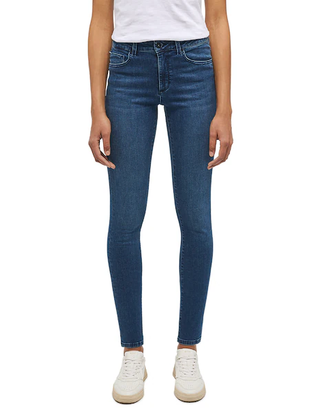 Bild von Mustang Jeans Damen Style Shelby Skinny dunkelblau