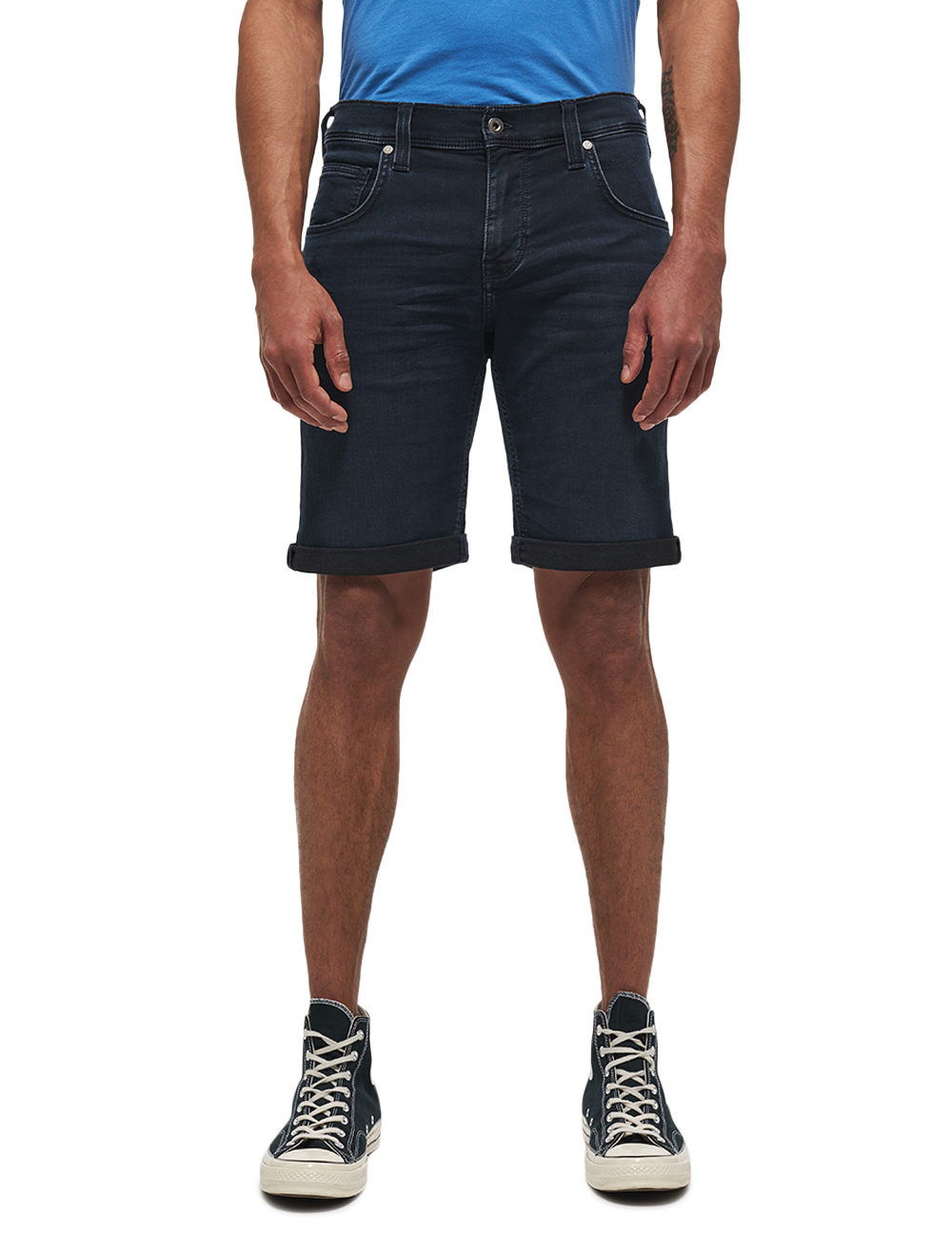 Bild von Mustang Chicago Shorts Z Regular Fit blue black