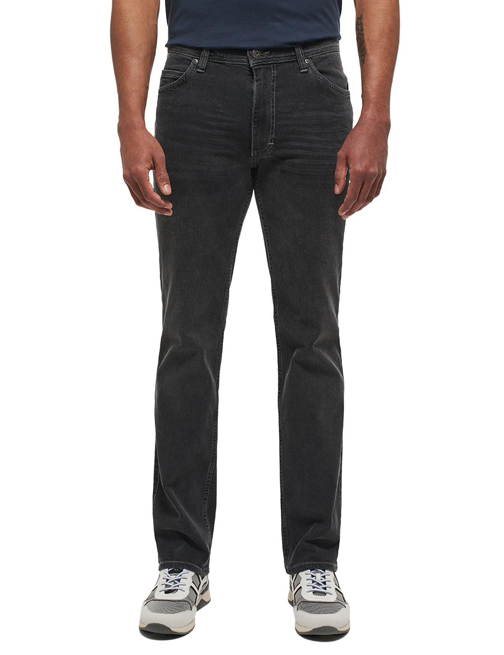 Bild von Mustang Tramper Jeans Straight leg black used extra lang