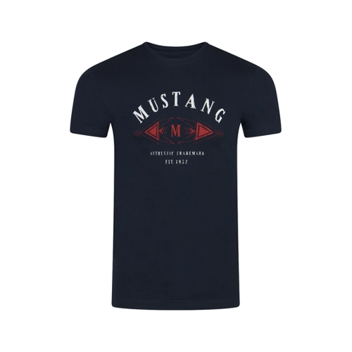 Bild von MUSTANG T-Shirt Herren Printshirt Regular Fit (4058823349505)