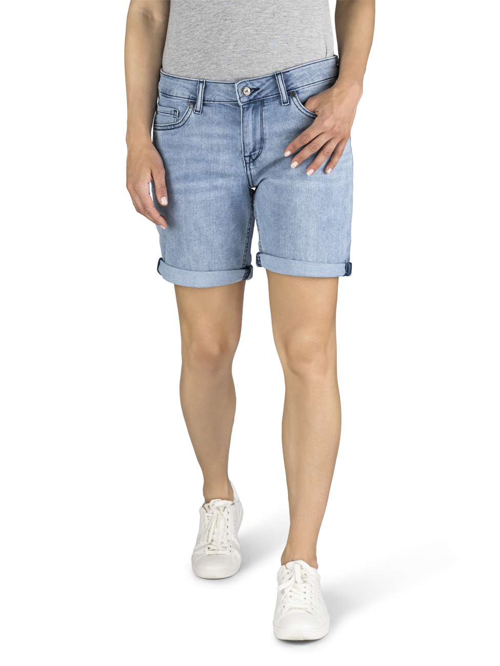 Bild von Mustang Damen Shorts Jeans Bermuda