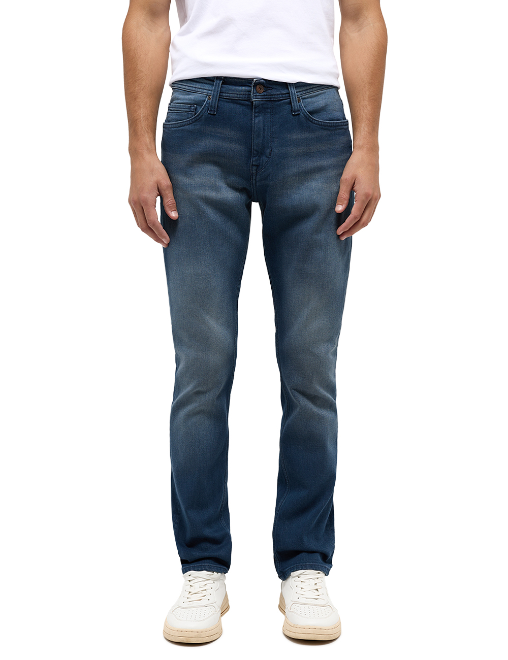 Bild von Mustang Jeans Herren Style Vegas Slim mit hohem Elasthananteil blau