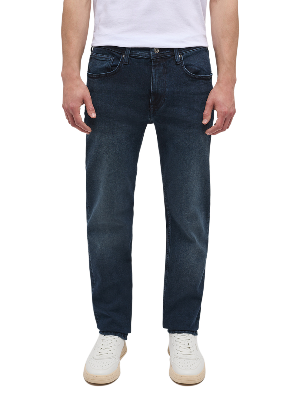 Bild von Mustang Herren Jeans ORLANDO - Slim Fit - Blau - Dark Blue Denim