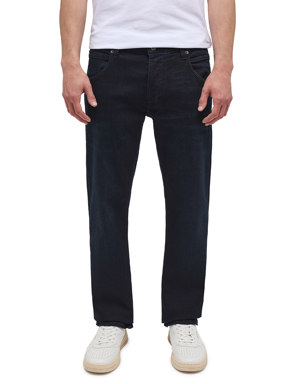 Bild von Mustang Herren Jeans MICHIGAN STRAIGHT Straight Fit Blau - Dark Blue Denim