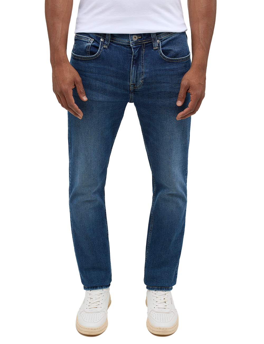 Bild von Mustang Herren Jeans ORLANDO - Slim Fit - Blau - Blue Denim