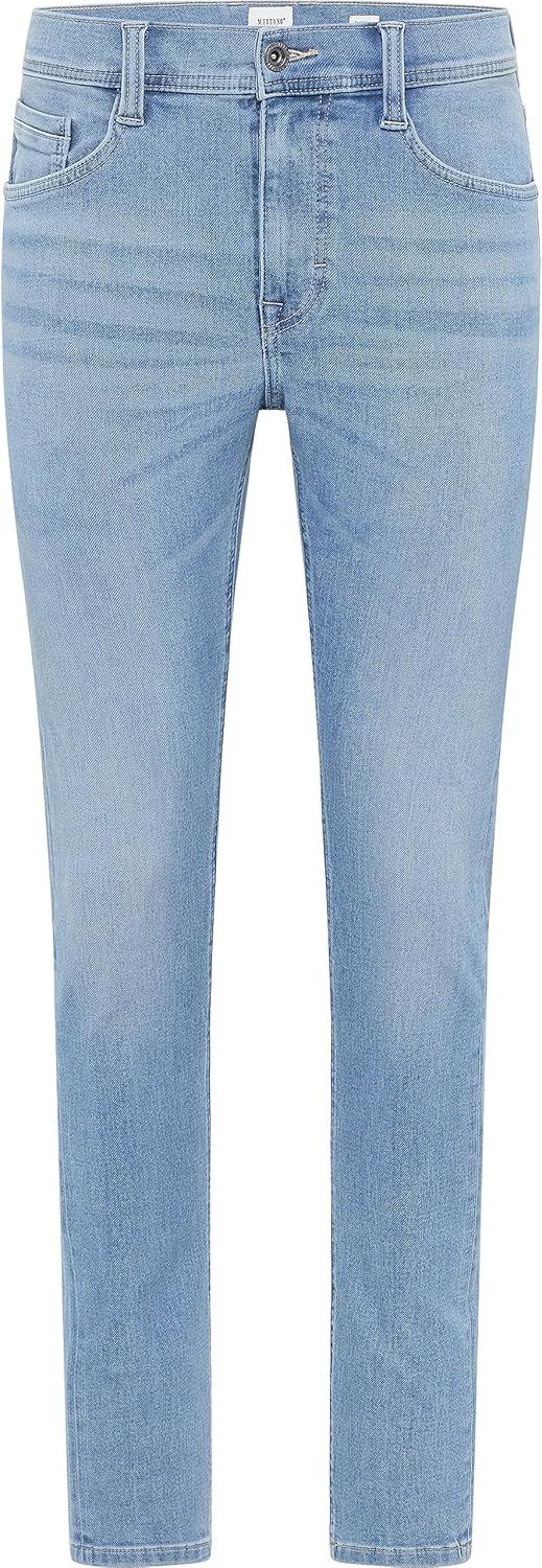 Bild von Mustang Herren Jeans OREGON SLIM K - Slim Fit - Blau - Light Blue Denim
