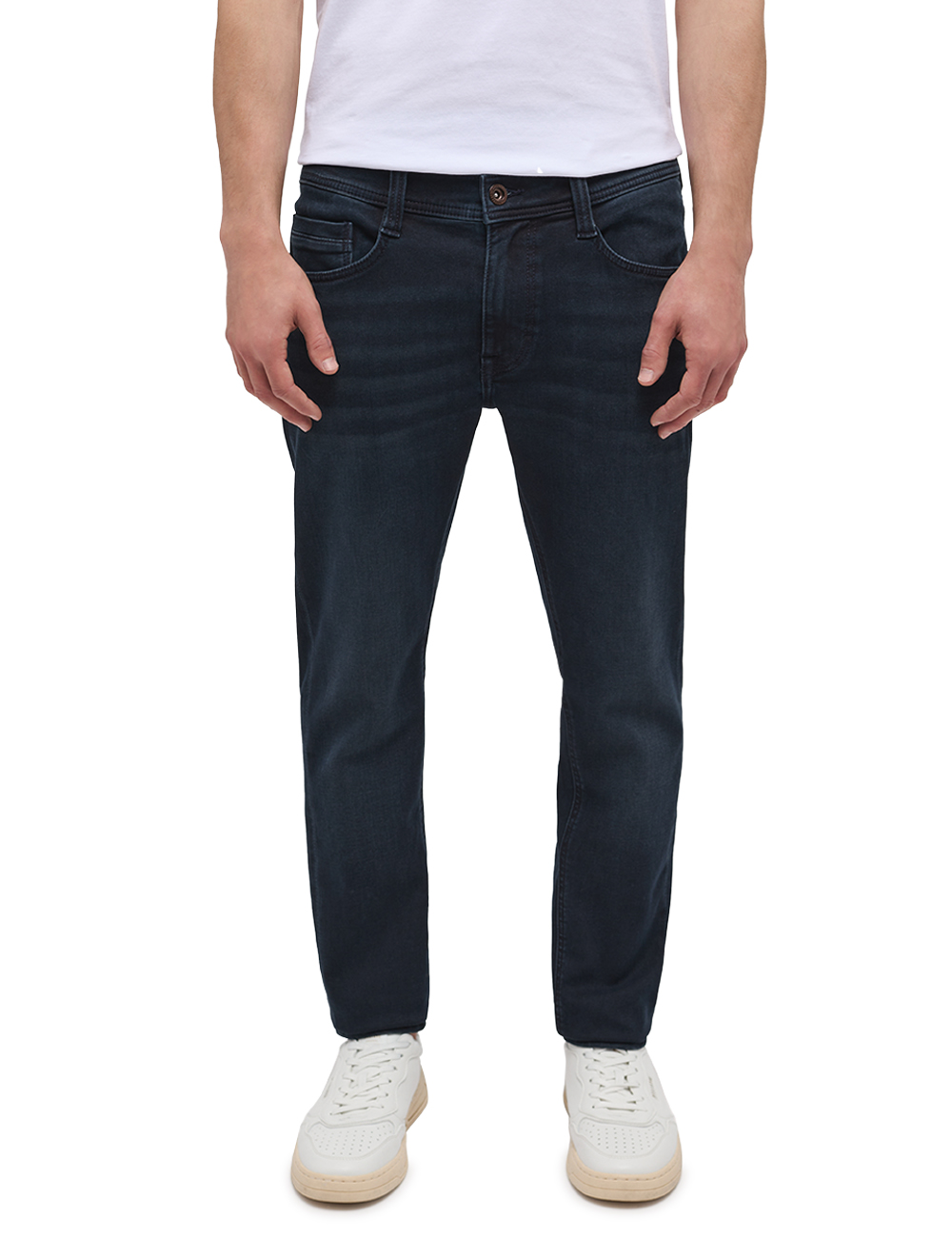 Bild von Mustang Herren Jeans OREGON SLIM K - Slim Fit - Blau - Dark Blue Denim