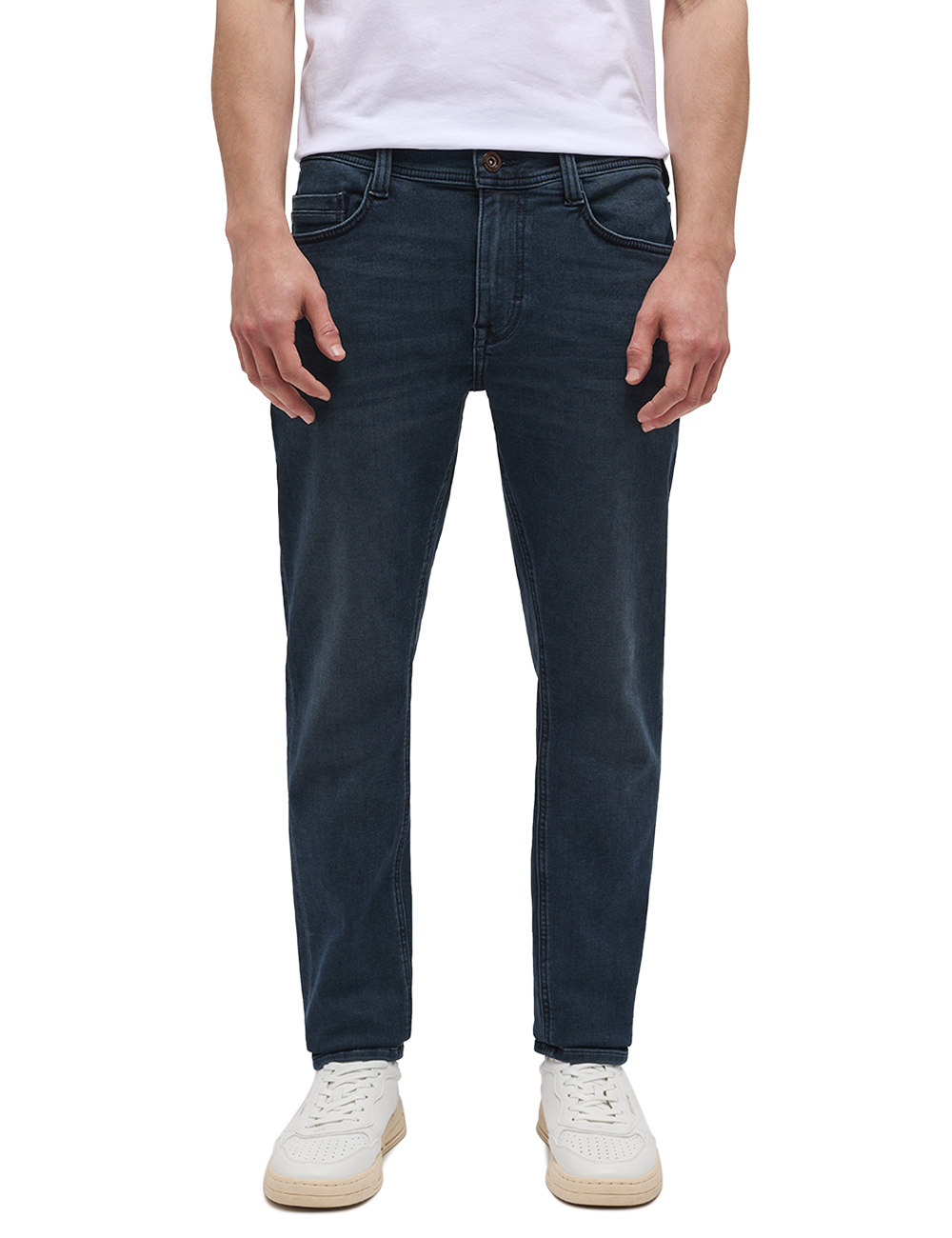 Bild von Mustang Herren Jeans OREGON SLIM K - Slim Fit - Blau - Deep Blue Denim