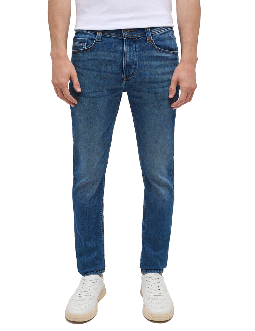 Bild von Mustang Herren Jeans OREGON SLIM K - Slim Fit - Blau - Blue Denim
