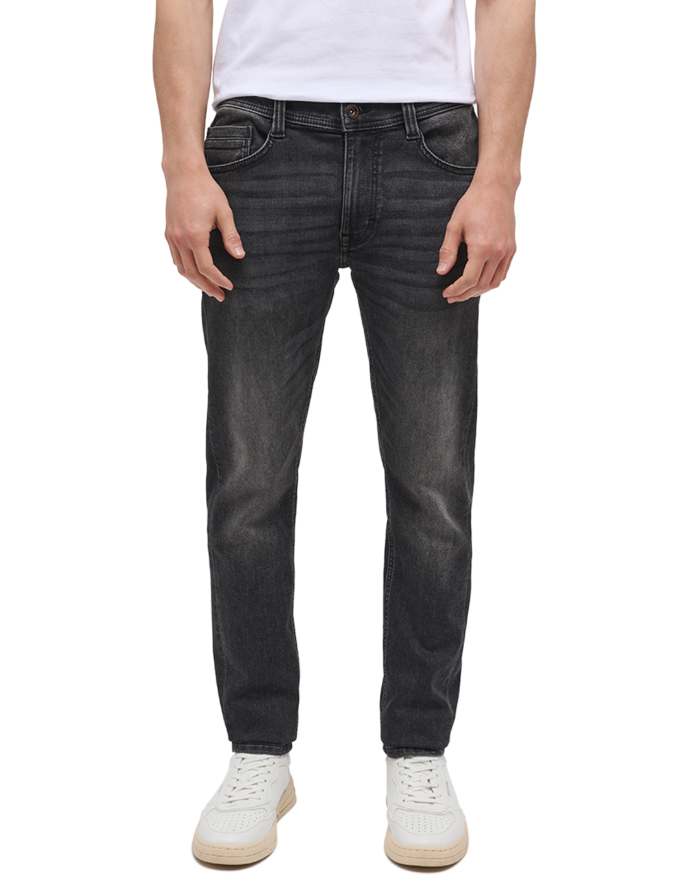 Bild von Mustang Herren Jeans OREGON SLIM K - Slim Fit - Schwarz - Black Denim