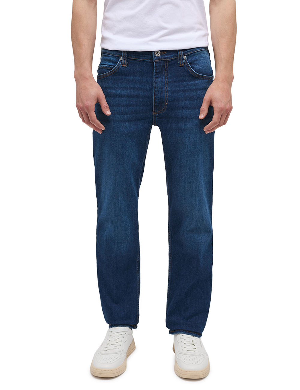 Bild von Mustang Herren Jeans TRAMPER STRAIGHT Straight Fit Blau - Blue Denim