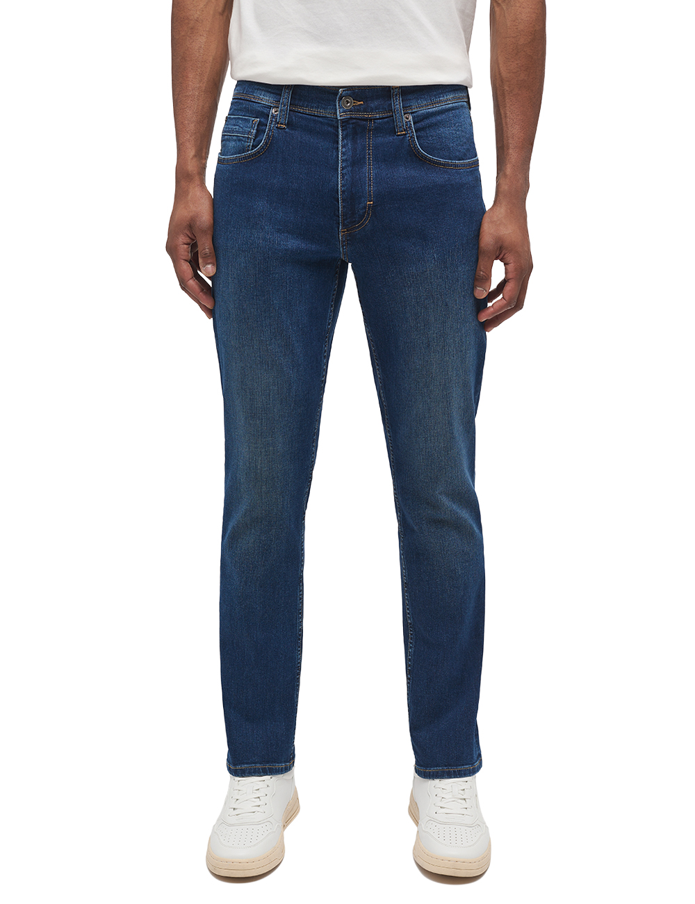 Bild von Mustang Herren Jeans WASHINGTON STRAIGHT Straight Fit Blau - Blue Denim