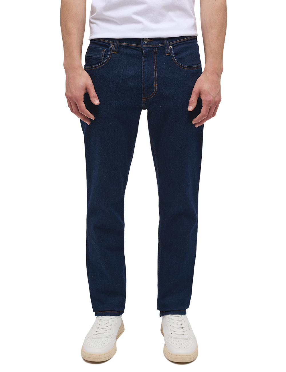 Bild von Mustang Herren Jeans WASHINGTON STRAIGHT Straight Fit Blau - Dark Blue Denim