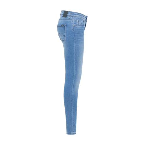 Bild von Mustang Stil Shelby Skinny Jeans für Damen im Used-Look