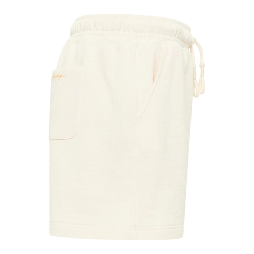 Bild von Mustang Damen Sweat-Shorts aus reiner Baumwolle offwhite, Style Mila
