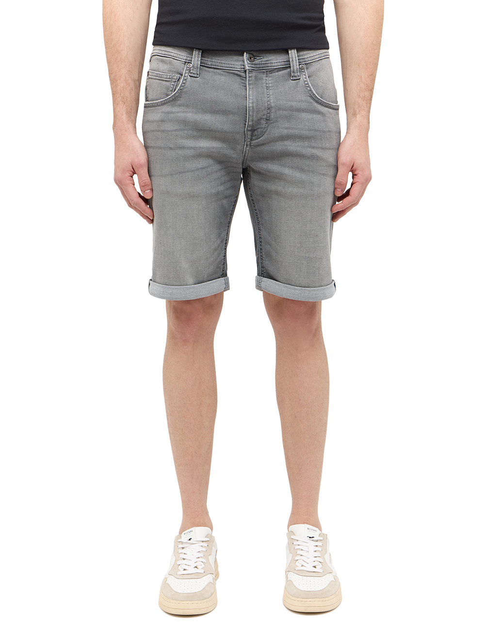 Bild von MUSTANG Herren Style Chicago Z Shorts, Dunkelgrau 784, 38 EU