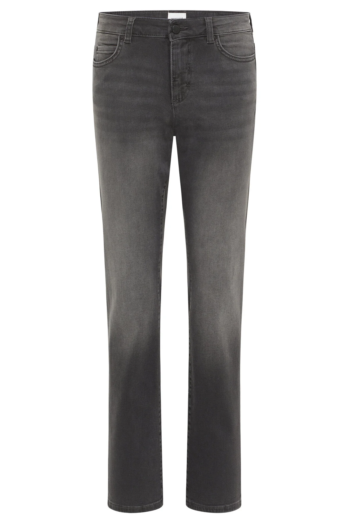 Bild von Mustang Jeans Damen Style Crosby Relaxed Straight mit Waschung schwarz