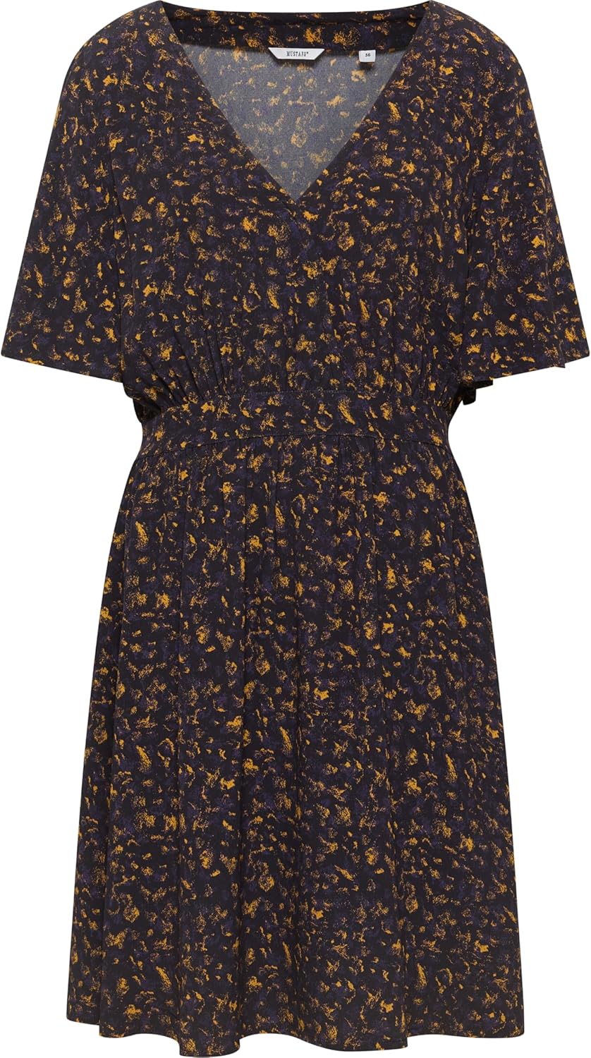 Bild von MUSTANG Damen Style Clarabelle Kleid, Iceland Surface 12628, 40